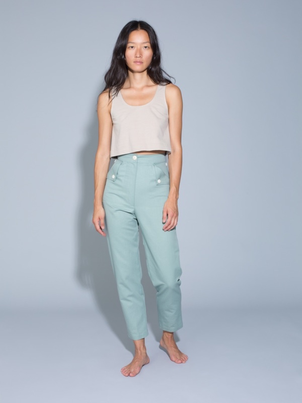 Ilana Kohn Huxie Pant - lightweight denim - 10 - Picture 6 of 6